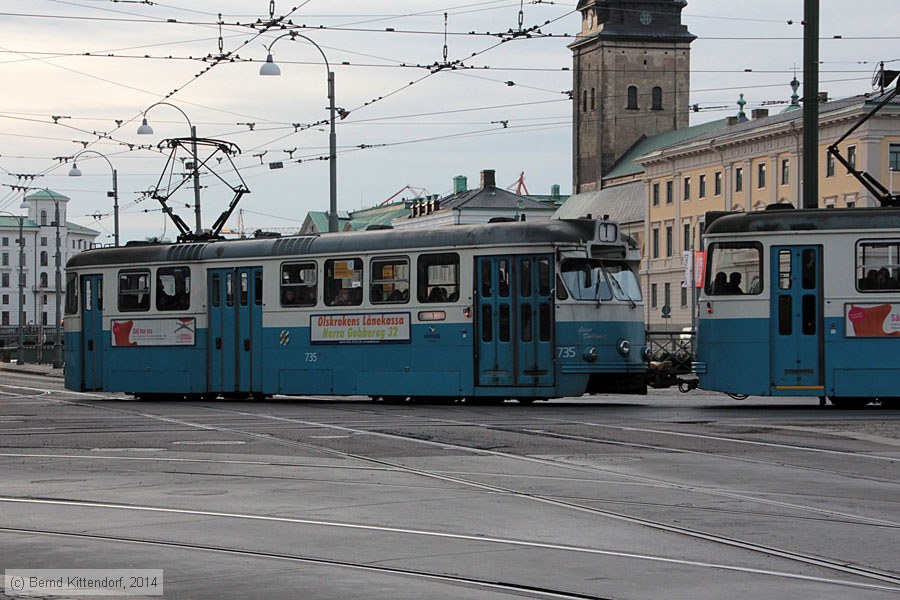 Stra&szlig;enbahn G&ouml;teborg - 735
/ Bild: goeteborg735_bk1402240824.jpg