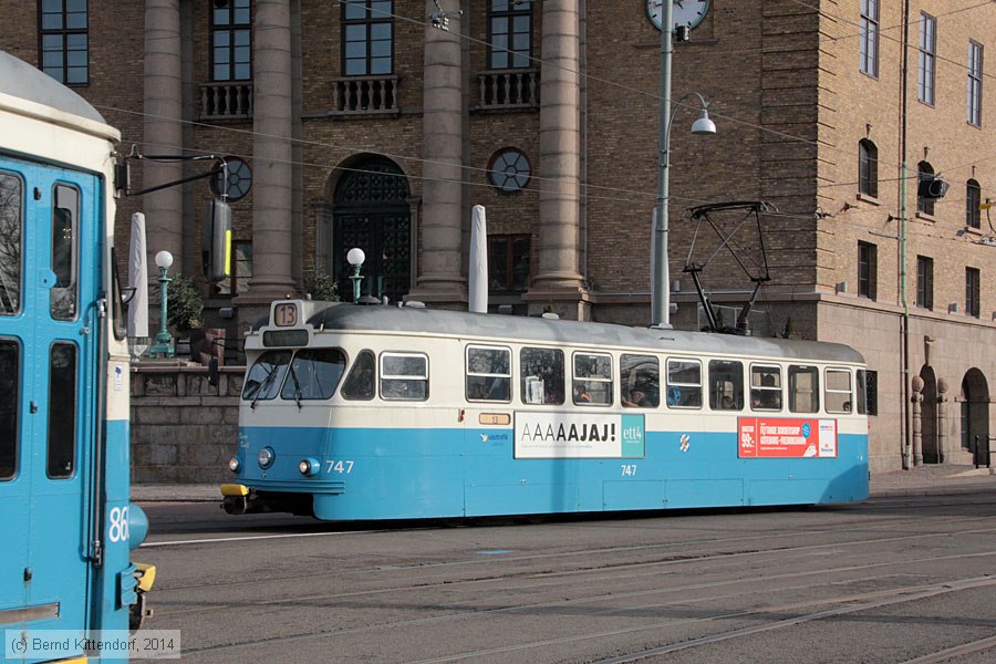 Straßenbahn Göteborg - 747
/ Bild: goeteborg747_bk1402240180.jpg Straßenbahn Göteborg - 747
/ Bild: goeteborg747_bk1402240180.jpg