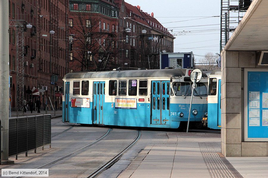 Straßenbahn Göteborg - 741
/ Bild: goeteborg741_bk1402240602.jpg