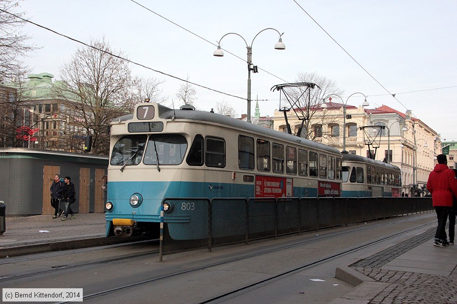 Straßenbahn Göteborg - 803
/ Bild: goeteborg803_bk1402240743.jpg