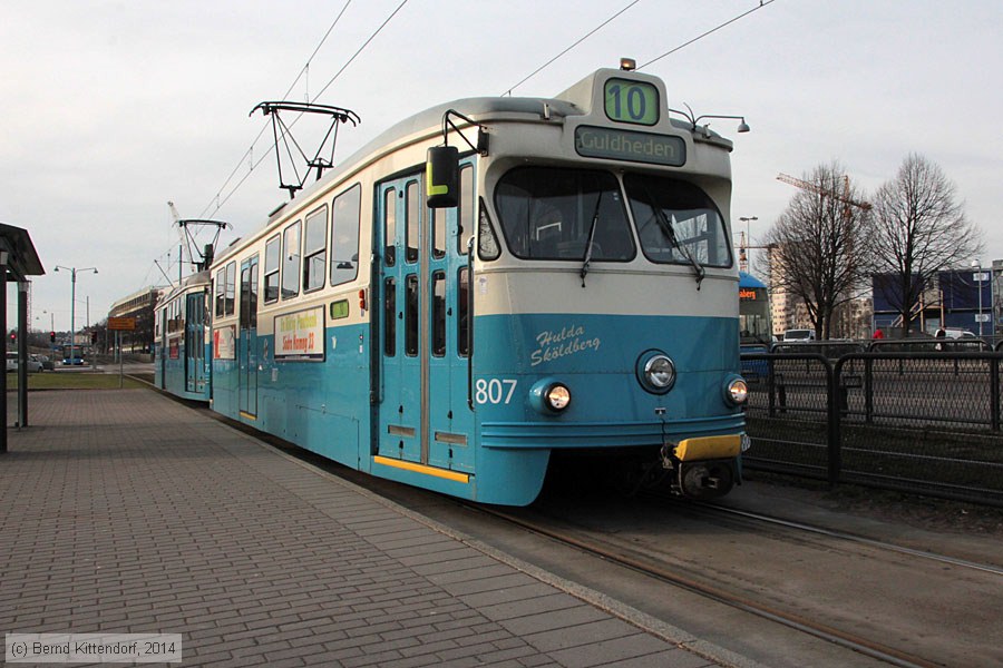 Straßenbahn Göteborg - 807
/ Bild: goeteborg807_bk1402240700.jpg