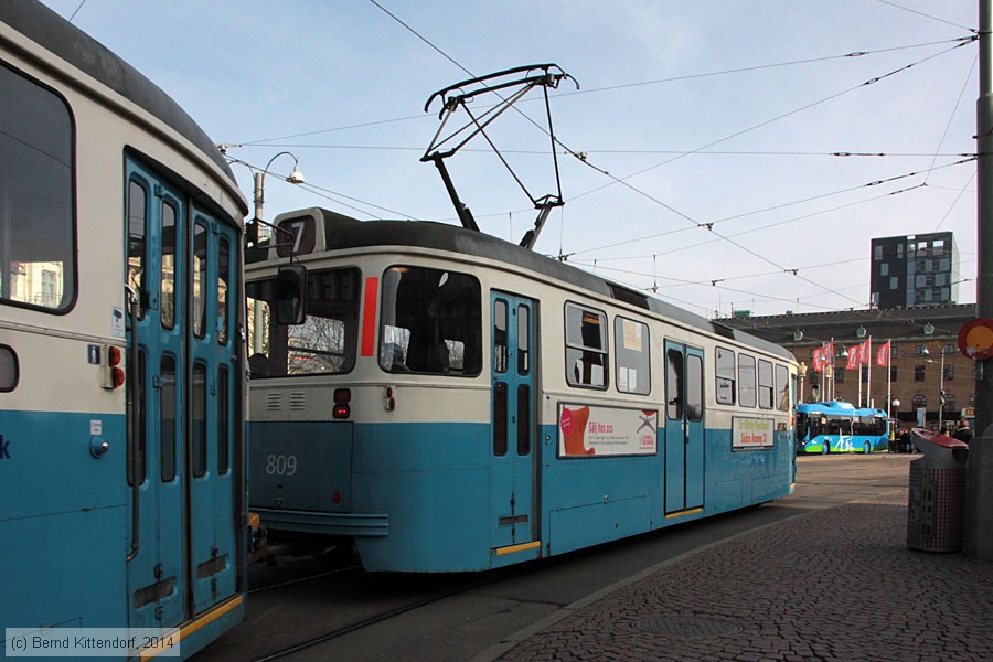 Straßenbahn Göteborg - 809
/ Bild: goeteborg809_bk1402240307.jpg