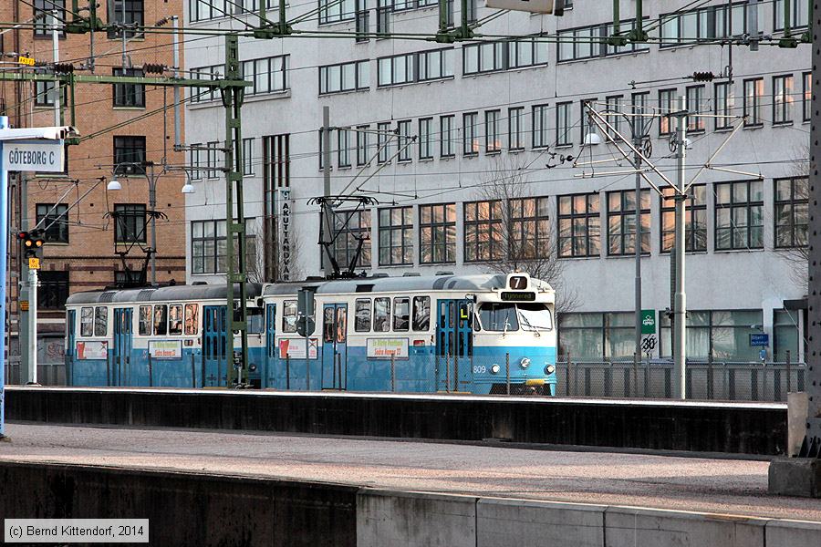 Straßenbahn Göteborg - 809
/ Bild: goeteborg809_bk1402240405.jpg