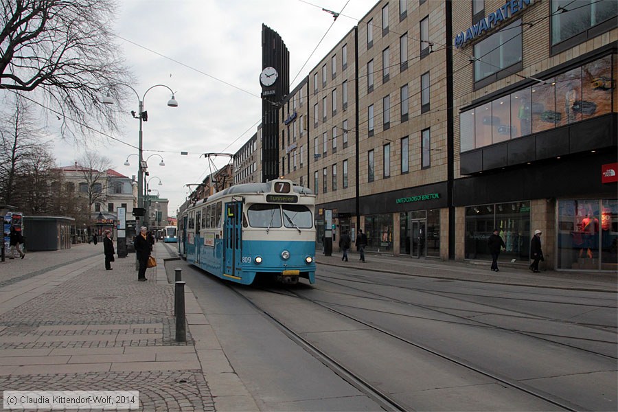 Straßenbahn Göteborg - 809
/ Bild: goeteborg809_cw1402240023.jpg