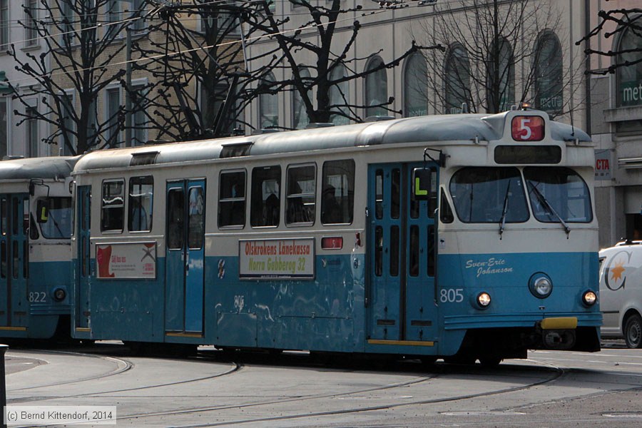 Straßenbahn Göteborg - 805
/ Bild: goeteborg805_bk1402240339.jpg