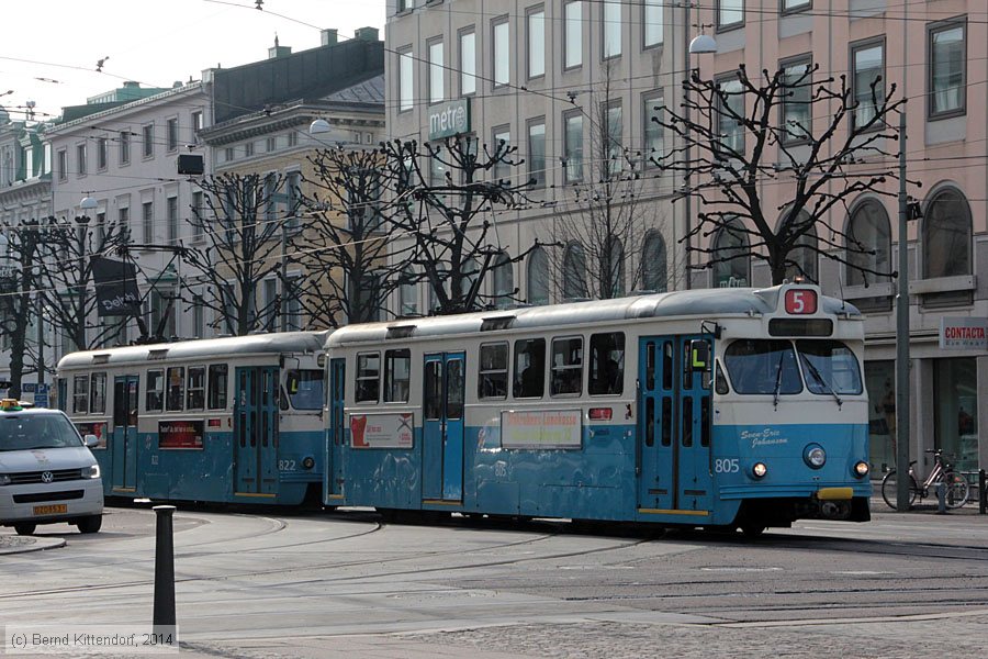 Straßenbahn Göteborg - 805
/ Bild: goeteborg805_bk1402240340.jpg
