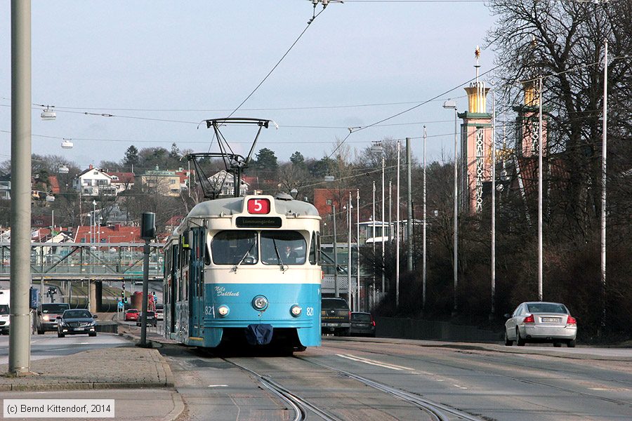 Straßenbahn Göteborg - 821
/ Bild: goeteborg821_bk1402240641.jpg