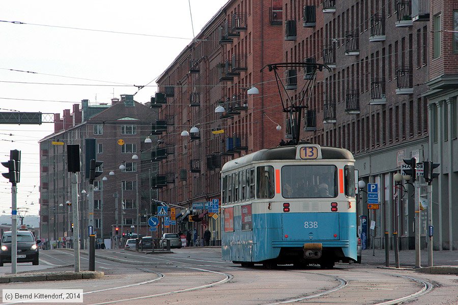 Straßenbahn Göteborg - 838
/ Bild: goeteborg838_bk1402240550.jpg
