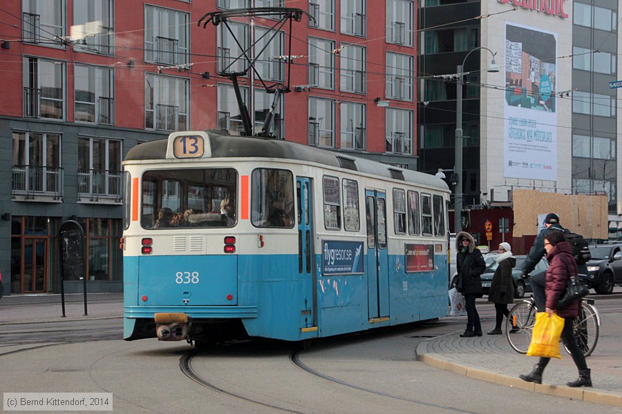 Straßenbahn Göteborg - 838
/ Bild: goeteborg838_bk1402240744.jpg