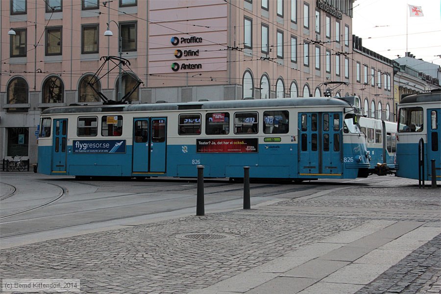 Straßenbahn Göteborg - 826
/ Bild: goeteborg826_bk1402240733.jpg