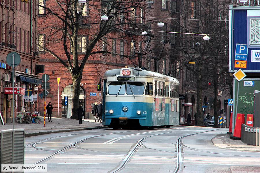 Straßenbahn Göteborg - 835
/ Bild: goeteborg835_bk1402240601.jpg