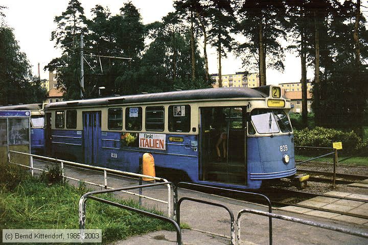 Straßenbahn Göteborg - 839
/ Bild: goeteborg839_ds101830.jpg