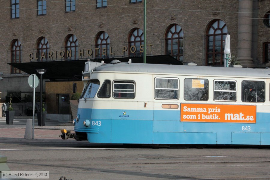 Straßenbahn Göteborg - 843
/ Bild: goeteborg843_bk1402240220.jpg Straßenbahn Göteborg - 843
/ Bild: goeteborg843_bk1402240220.jpg