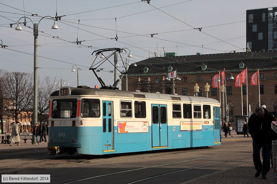 Straßenbahn Göteborg - 843
/ Bild: goeteborg843_bk1402240305.jpg Straßenbahn Göteborg - 843
/ Bild: goeteborg843_bk1402240305.jpg
