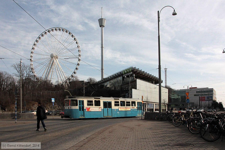 Straßenbahn Göteborg - 843
/ Bild: goeteborg843_bk1402240517.jpg Straßenbahn Göteborg - 843
/ Bild: goeteborg843_bk1402240517.jpg