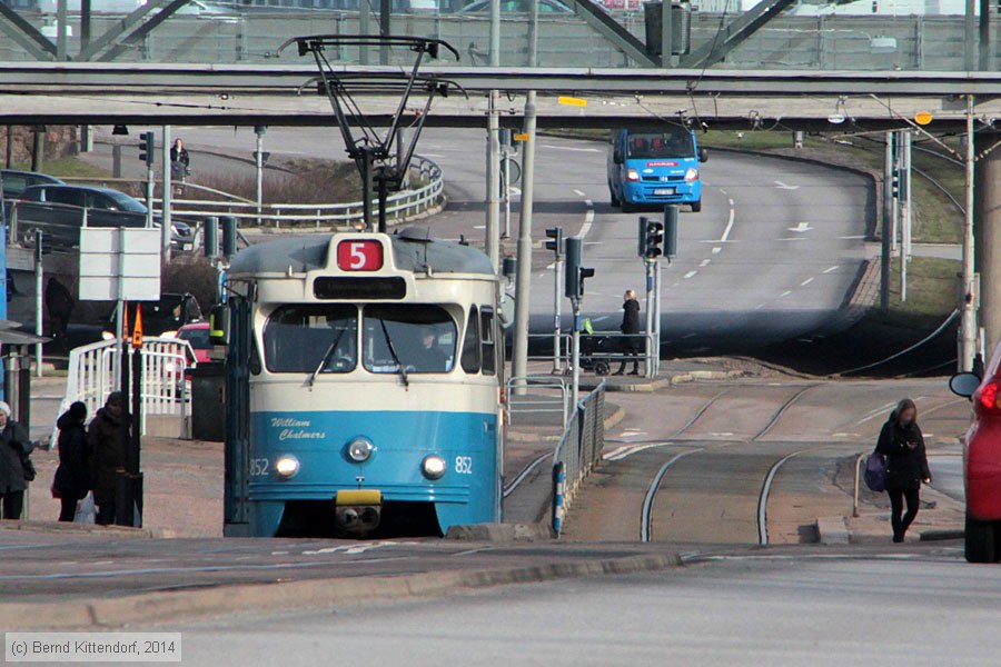 Straßenbahn Göteborg - 852
/ Bild: goeteborg852_bk1402240615.jpg