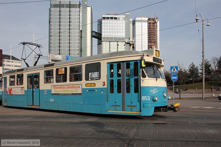 Straßenbahn Göteborg - 853
/ Bild: goeteborg853_bk1402240523.jpg