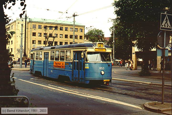 Straßenbahn Göteborg - 853
/ Bild: goeteborg853_ds039725.jpg