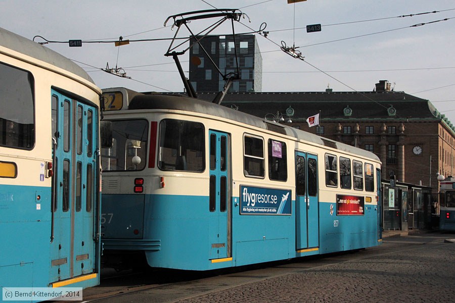 Straßenbahn Göteborg - 857
/ Bild: goeteborg857_bk1402240282.jpg