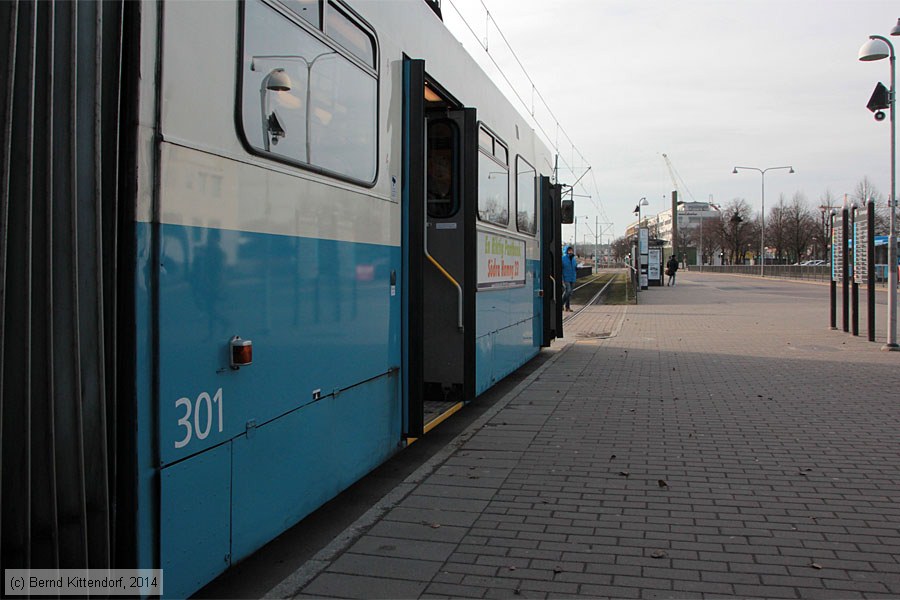 Straßenbahn Göteborg - 301
/ Bild: goeteborg301_bk1402240673.jpg