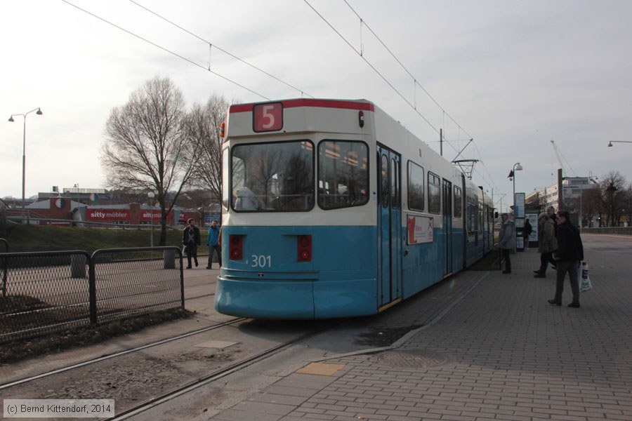 Straßenbahn Göteborg - 301
/ Bild: goeteborg301_bk1402240675.jpg
