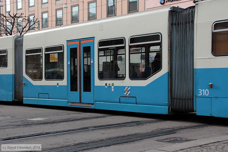 Straßenbahn Göteborg - 310
/ Bild: goeteborg310_bk1402240170.jpg