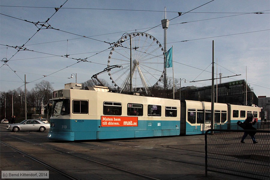 Straßenbahn Göteborg - 313
/ Bild: goeteborg313_bk1402240654.jpg