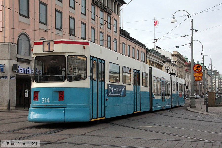 Straßenbahn Göteborg - 314
/ Bild: goeteborg314_bk1402240098.jpg