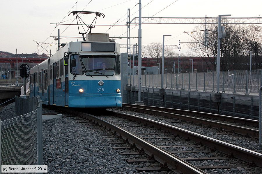 Straßenbahn Göteborg - 316
/ Bild: goeteborg316_bk1402240776.jpg