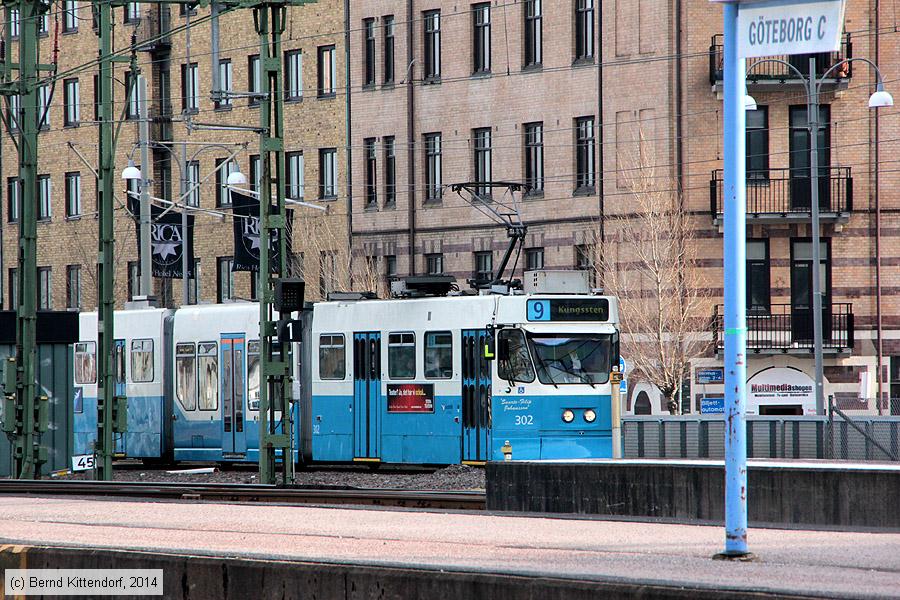 Straßenbahn Göteborg - 302
/ Bild: goeteborg302_bk1402240437.jpg