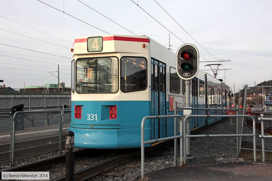Straßenbahn Göteborg - 331
/ Bild: goeteborg331_bk1402240751.jpg