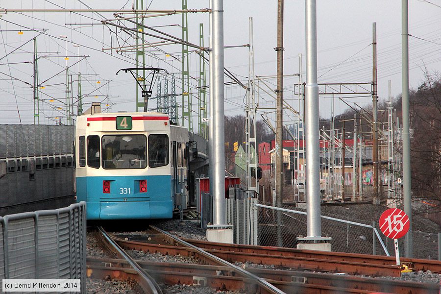 Straßenbahn Göteborg - 331
/ Bild: goeteborg331_bk1402240753.jpg