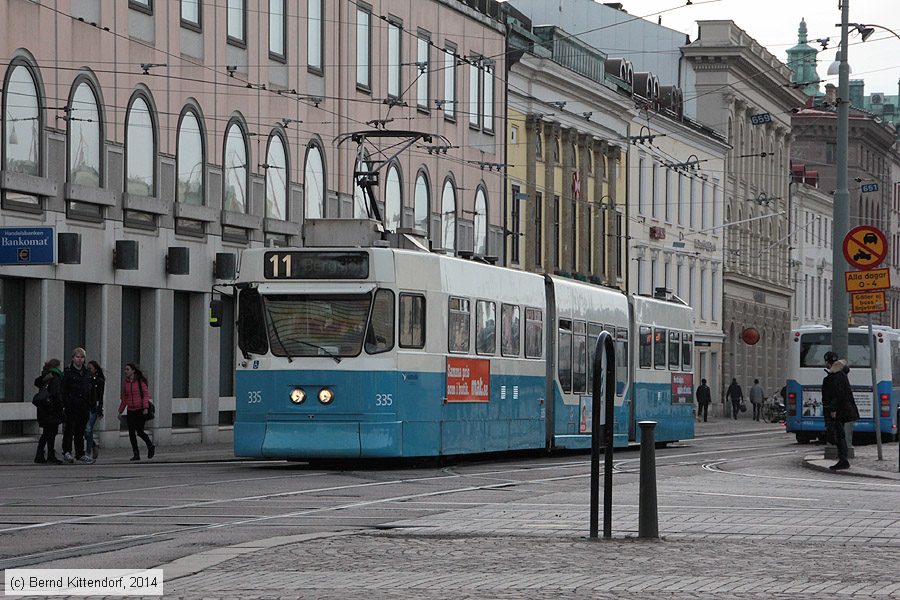 Straßenbahn Göteborg - 335
/ Bild: goeteborg335_bk1402240731.jpg