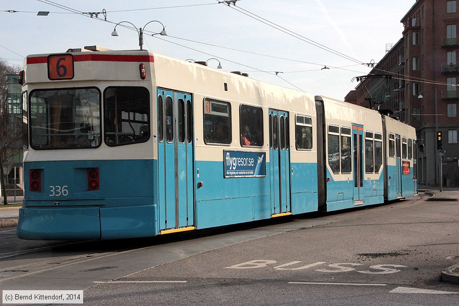 Straßenbahn Göteborg - 336
/ Bild: goeteborg336_bk1402240587.jpg