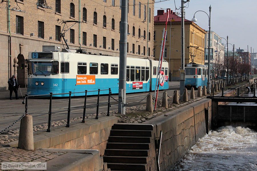 Straßenbahn Göteborg - 342
/ Bild: goeteborg342_bk1402240242.jpg