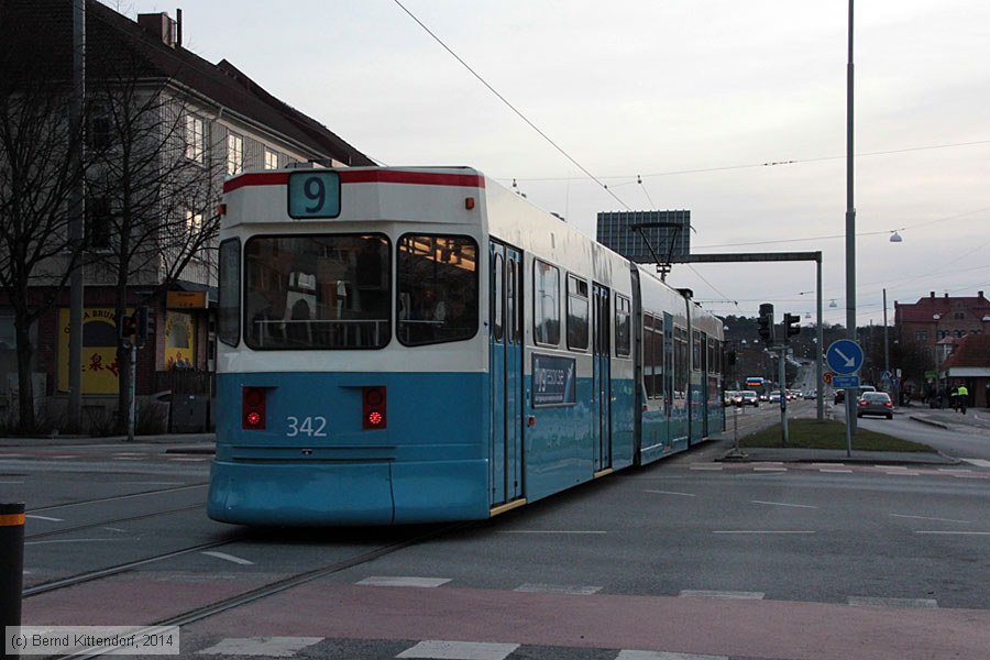 Straßenbahn Göteborg - 342
/ Bild: goeteborg342_bk1402240843.jpg Straßenbahn Göteborg - 342
/ Bild: goeteborg342_bk1402240843.jpg