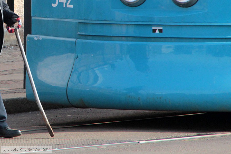 Stra&szlig;enbahn G&ouml;teborg - 342
/ Bild: goeteborg342_cw1402240127.jpg