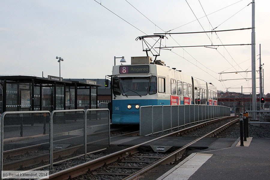 Stra&szlig;enbahn G&ouml;teborg - 346
/ Bild: goeteborg346_bk1402240792.jpg