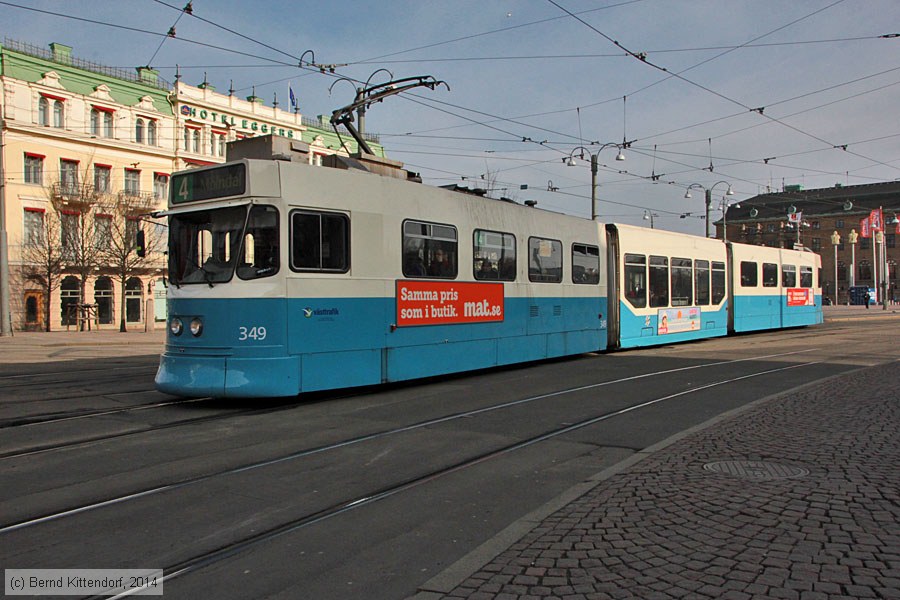 Stra&szlig;enbahn G&ouml;teborg - 349
/ Bild: goeteborg349_bk1402240292.jpg