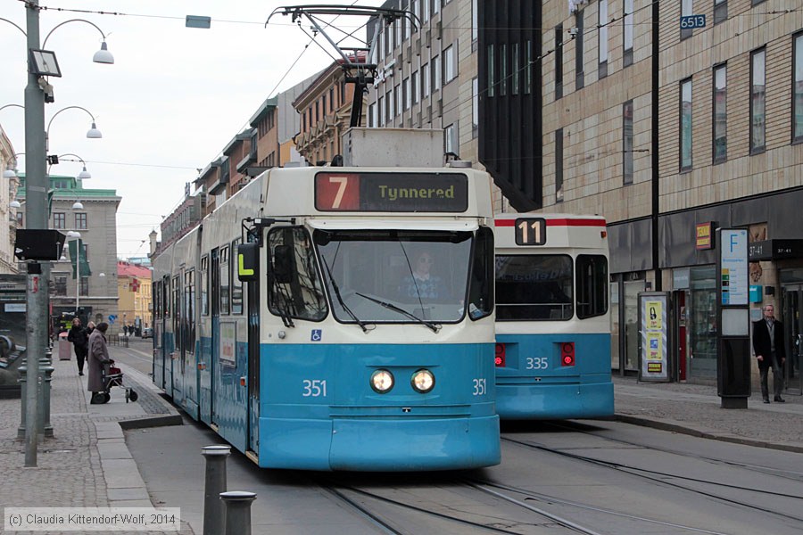 Stra&szlig;enbahn G&ouml;teborg - 351
/ Bild: goeteborg351_cw1402240051.jpg