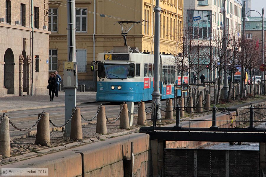 Straßenbahn Göteborg - 352
/ Bild: goeteborg352_bk1402240236.jpg Straßenbahn Göteborg - 352
/ Bild: goeteborg352_bk1402240236.jpg