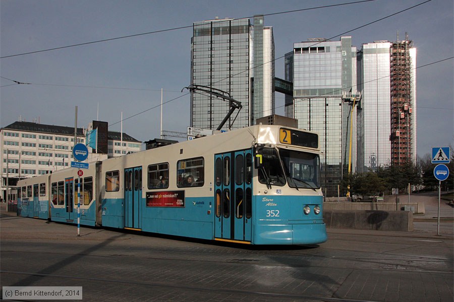 Straßenbahn Göteborg - 352
/ Bild: goeteborg352_bk1402240595.jpg