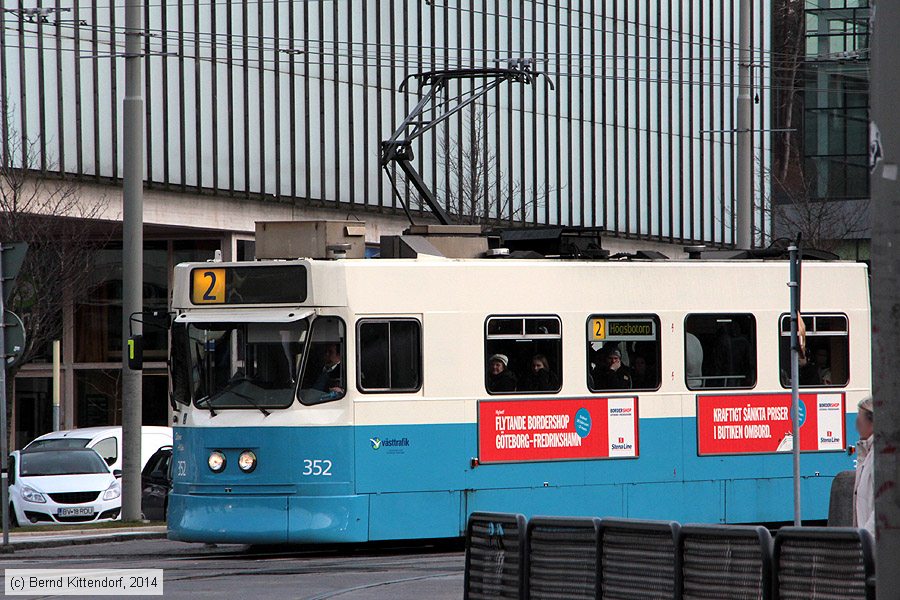 Stra&szlig;enbahn G&ouml;teborg - 352
/ Bild: goeteborg352_bk1402240819.jpg
