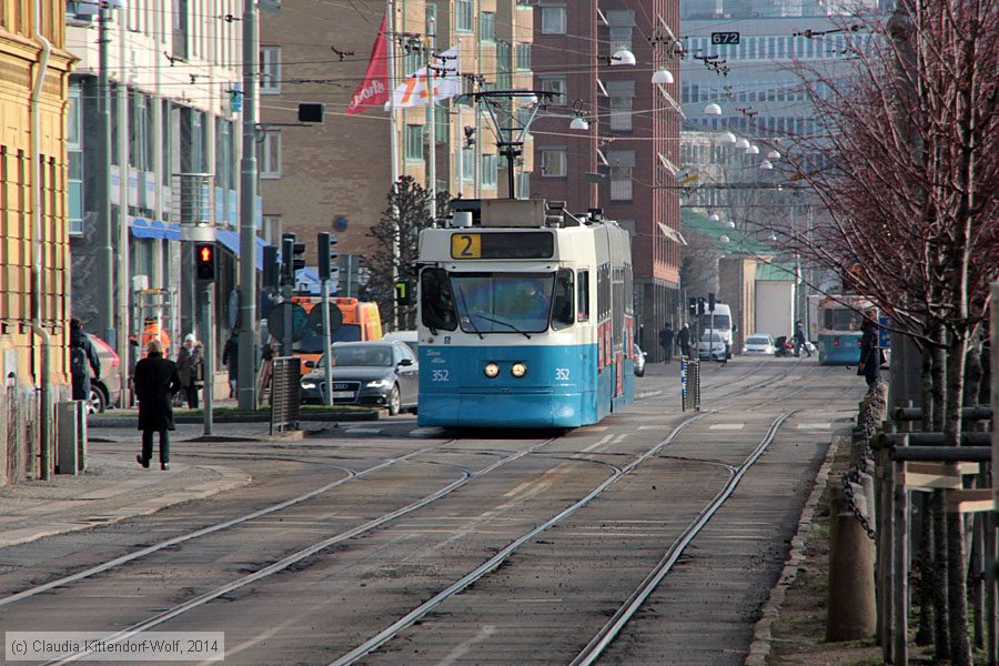 Stra&szlig;enbahn G&ouml;teborg - 352
/ Bild: goeteborg352_cw1402240116.jpg