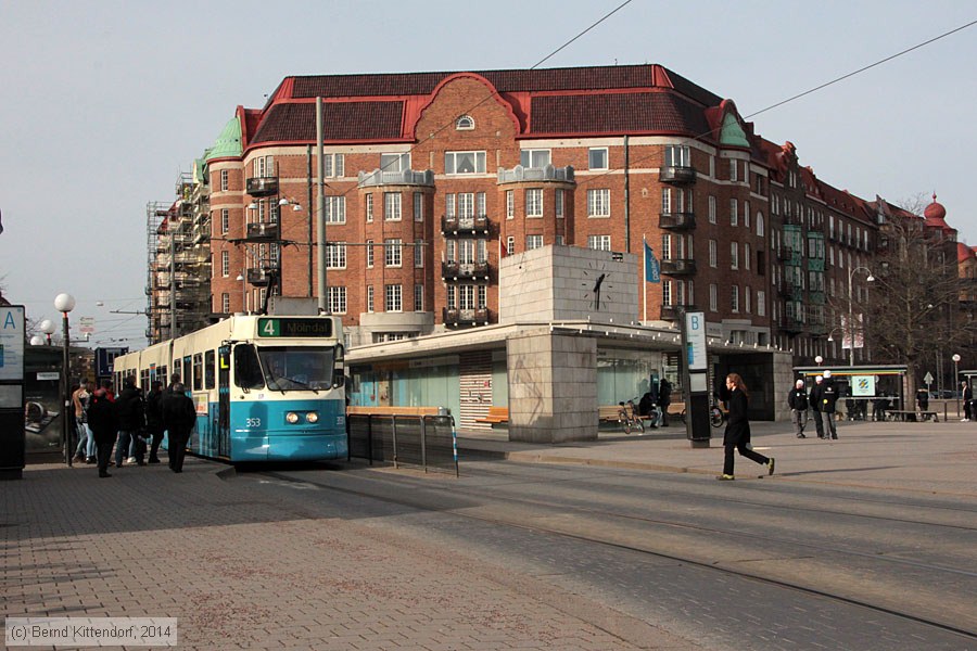 Straßenbahn Göteborg - 353
/ Bild: goeteborg353_bk1402240543.jpg