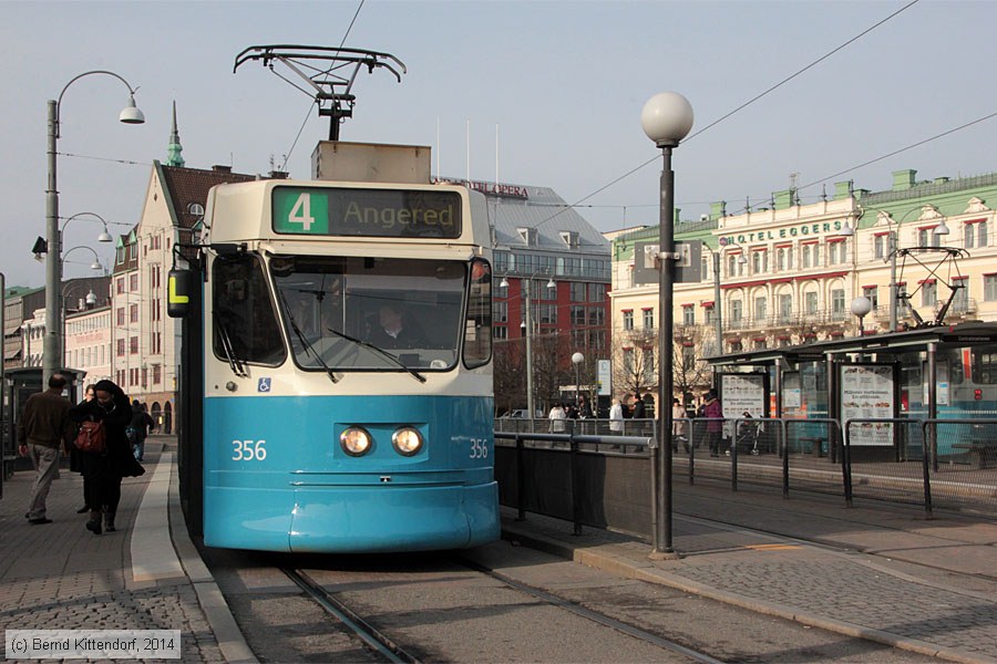 Stra&szlig;enbahn G&ouml;teborg - 356
/ Bild: goeteborg356_bk1402240267.jpg