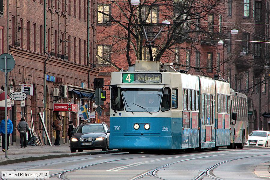 Straßenbahn Göteborg - 356
/ Bild: goeteborg356_bk1402240607.jpg