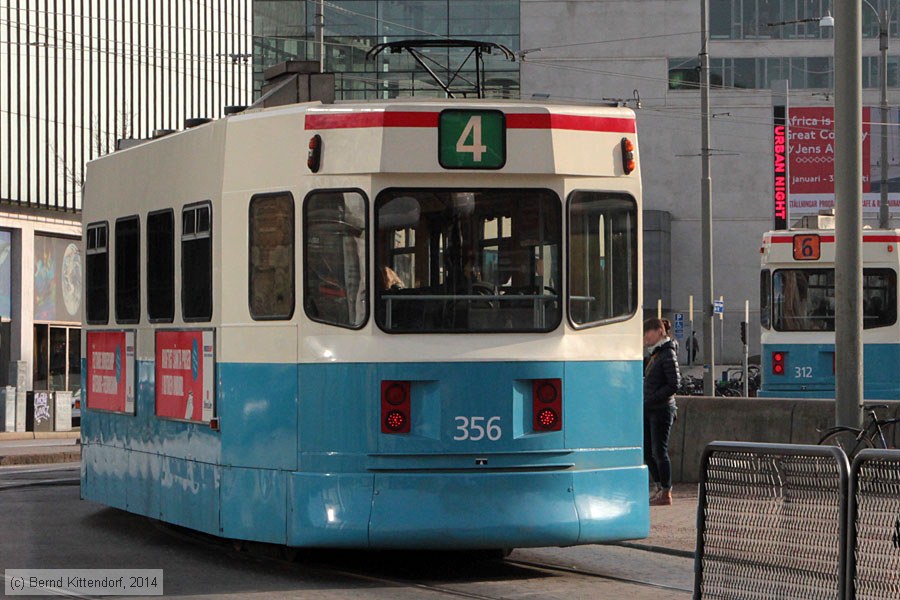 Stra&szlig;enbahn G&ouml;teborg - 356
/ Bild: goeteborg356_bk1402240610.jpg