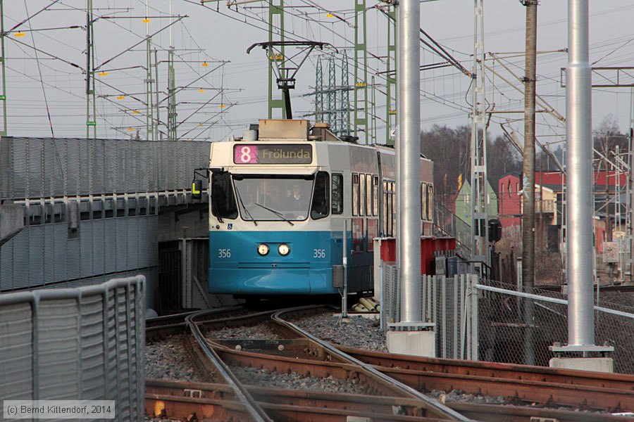 Stra&szlig;enbahn G&ouml;teborg - 356
/ Bild: goeteborg356_bk1402240754.jpg