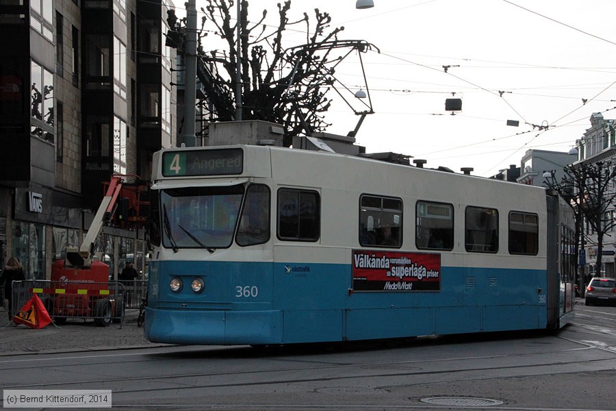 Stra&szlig;enbahn G&ouml;teborg - 360
/ Bild: goeteborg360_bk1402240124.jpg